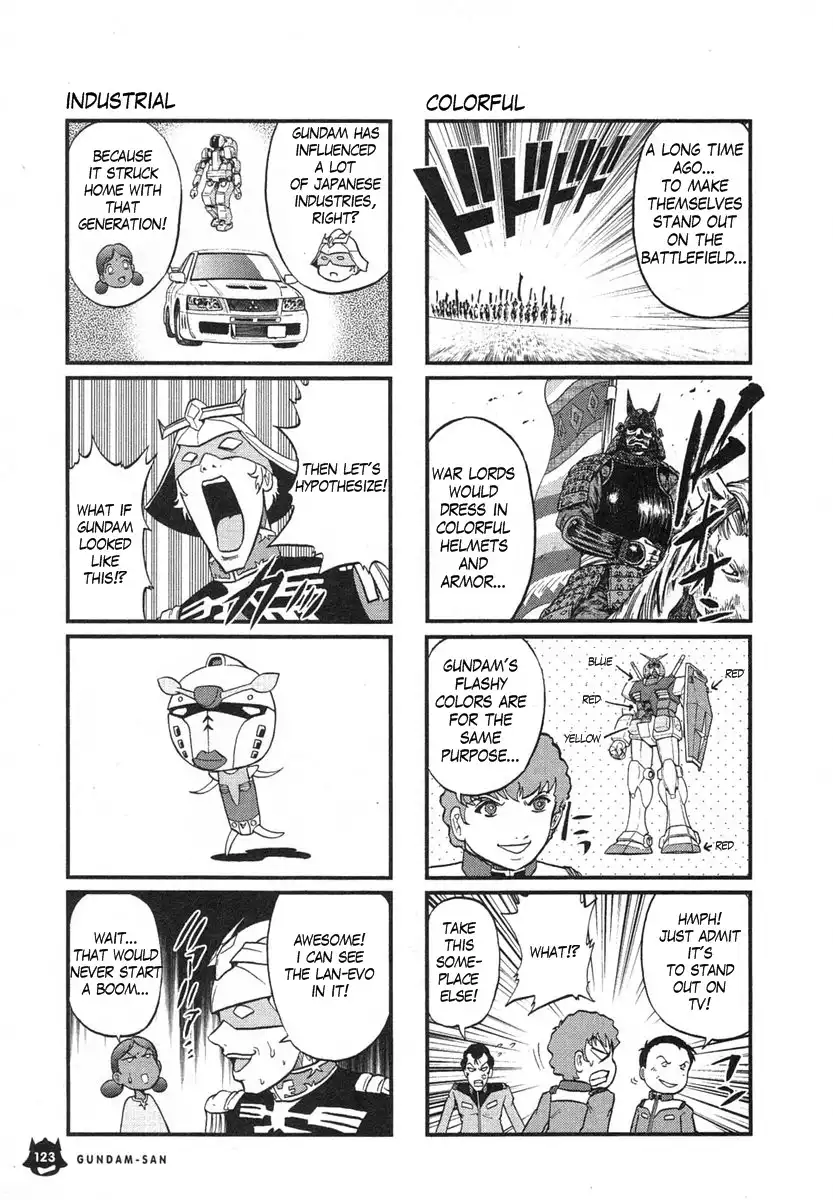 Mobile Suit Gundam-san Chapter 3 40